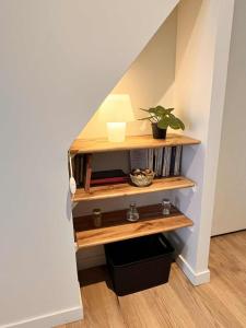 Appartements L-Ecrin de Pierre T1 bis balcon : photos des chambres