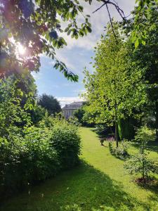 Pilea, Maison à la campagne avec grand jardin
