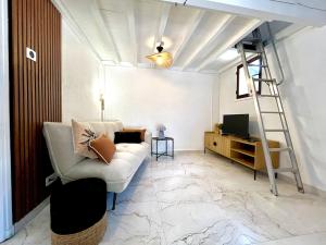 Appartements Tres joli studio 100m plage : photos des chambres