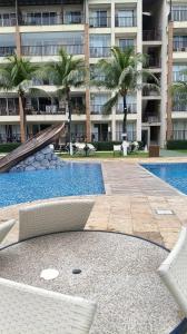 Apartamento térreo nascente Beach Living