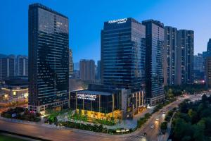 Four Points by Sheraton Dalian Donggang - 4hvězdičkové hotely ve městě Dalian