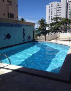 BVF204 - Charmoso flat a 1min da praia