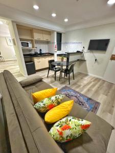 BVF204 - Charmoso flat a 1min da praia