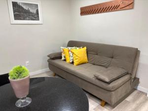 BVF204 - Charmoso flat a 1min da praia