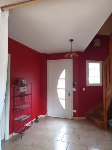 Sejours chez l'habitant Chambre campagne et salle de bain privee : photos des chambres