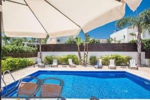 Villa Dafnis Chrysos - Modern 3 Bedroom Protaras Villa With Pool