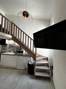 Appartements Duplex proche Arenes : photos des chambres