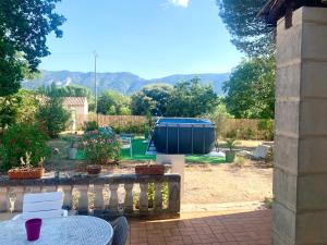 Maisons de vacances La maison aux oiseaux - Luberon : photos des chambres