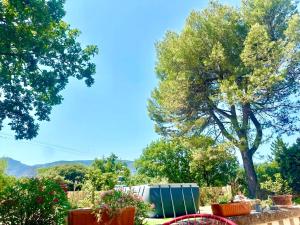 Maisons de vacances La maison aux oiseaux - Luberon : photos des chambres