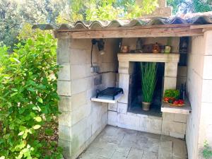 Maisons de vacances La maison aux oiseaux - Luberon : photos des chambres
