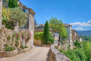 Maisons de vacances La maison aux oiseaux - Luberon : photos des chambres