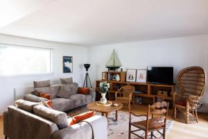 Résidence M08-4p-tregastel - Maison spacieuse de 4 pers. à 300 mètres de la plage de Tourony MAE-2043