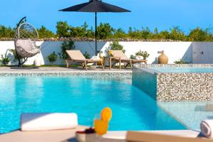 Luxury Villa Meden Dol with heated pool, Hot-Tub, 2 Saunas