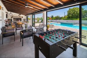 Luxury Villa Meden Dol with heated pool, Hot-Tub, 2 Saunas