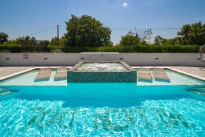 Luxury Villa Meden Dol with heated pool, Hot-Tub, 2 Saunas
