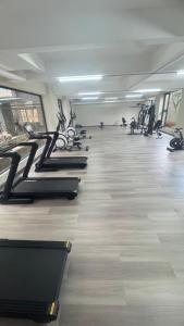 Ensuite Kilimani 1BR Near CBD, Free Parking, Wi-Fi, Near yaya center