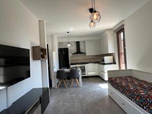 La casa di Nina, vista sui colli di Bergamo Golf