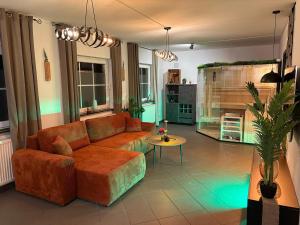 Wellnesshaus - Whirlpool, Sauna, Küche, 24-7