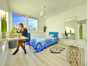 Maisons d'hotes Maison partagee 7 chambres a Mons en Baroeul avec jardin : photos des chambres