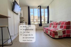 Appartements L'Opale 3, studio 2 pers : photos des chambres