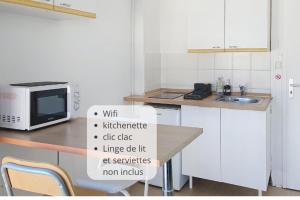 Appartements L-opale, studette 4 : photos des chambres