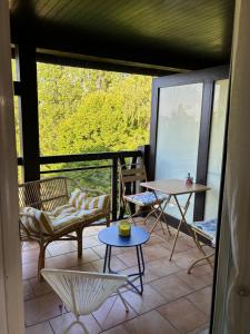 Appartements Petit Golf residence privee piscine chauffee : photos des chambres
