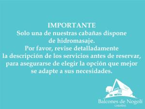 Cabañas Balcones de Nogolí - San Luis