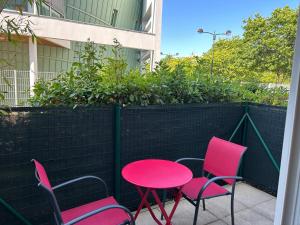 Appartements Appartement T2 Lanester -Centre avec terrasse : photos des chambres