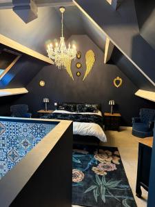 B&B / Chambres d'hotes Domaine du Turbais : photos des chambres