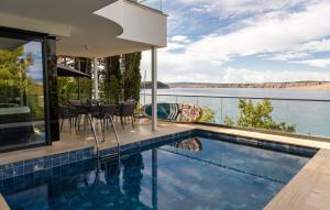 Awesome Home In Smrika With Sauna