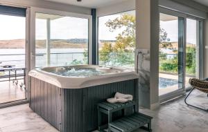 Awesome Home In Smrika With Sauna