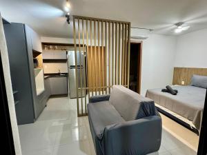 UNU 602 Itapuã: piscina, academia, praia e+