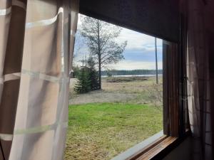 Pientalo tukikohtana lähellä Joensuuta