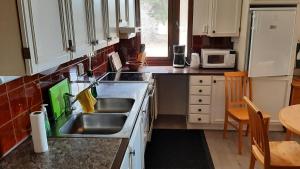 Pientalo tukikohtana lähellä Joensuuta