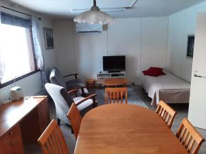 Pientalo tukikohtana lähellä Joensuuta