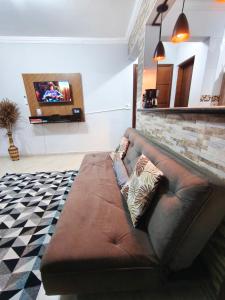 Bertioga Centro Apto 8 Pessoas, Frente Marina, Rio e Praia a 4 Min