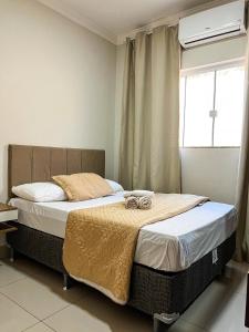 Apartamento 2 Quartos próximo ao Parque, com Ar condicionado!