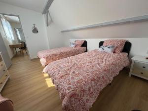Maisons de vacances Au pre de la mer : photos des chambres
