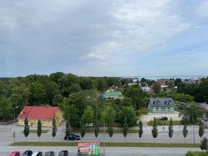 Overnight in Haapsalu skyscraper!