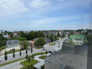 Overnight in Haapsalu skyscraper!