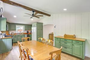 Serene Cabin with Pond and Creek on South Saluda River