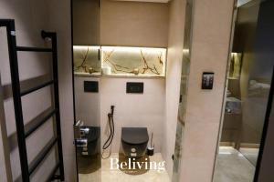 Luxury, private pool and sea view