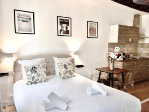 Appart'hotels Residence des Halles - Flat : photos des chambres