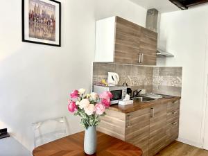 Appart'hotels Residence des Halles - Flat : photos des chambres