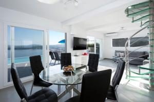 Exquisite Corfu Retreat 3 Bedrooms Villa Thea Pyrgi Panoramic Sea Views