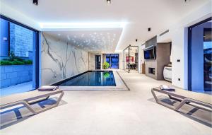 Lovely Home In Marina With Sauna