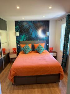 Villas Maison avec Piscine et Jacuzzi Proche des plages : Villa 3 Chambres