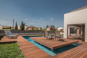 Villa Petreris Dyo - Lovely 3 Bedroom Central Ayia Napa Villa With Pool