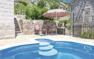 Holiday Home Zvecanje With Outdoor Swimming Pool 326
