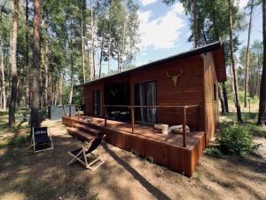 chillas - dom nad jeziorem Chańcza